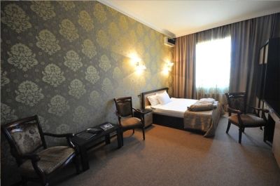 Miraj Inn Hotel Bakoe Buitenkant foto